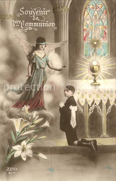 Kommunion Engel Communion