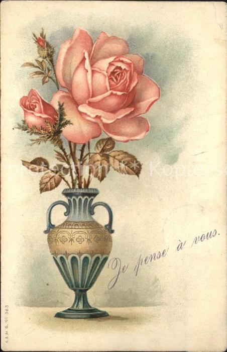 Rosen Vase