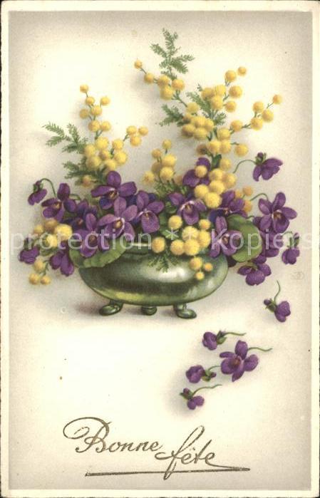 Blumen Bonne fete
