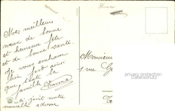 Blumen Bonne fete – Bild 2