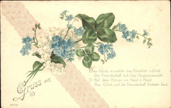 Blumen Gedicht Gruss