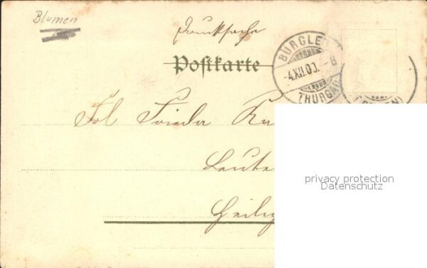 Blumen Gedicht Gruss – Bild 2