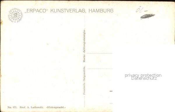 Verlag Erpaco Kunstverlag Hamburg Blütenpracht – Bild 2