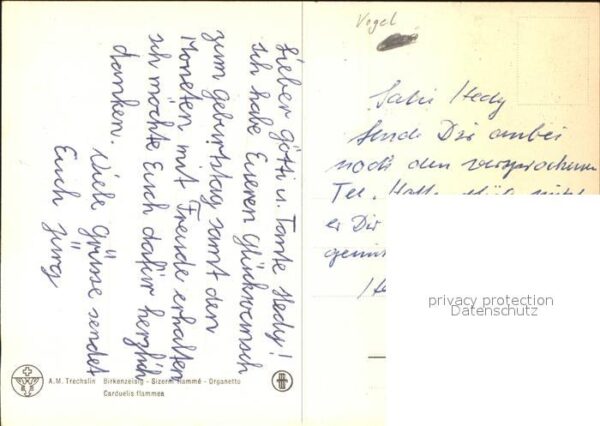 Voegel Künstlerkarte – Bild 2