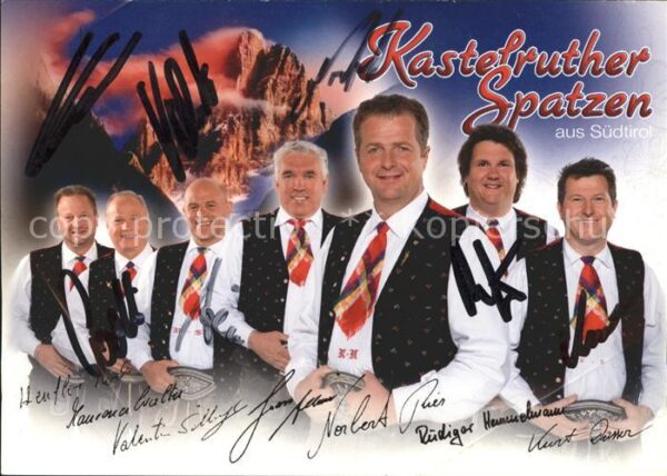 Musikanten Kastelruther Spatzen