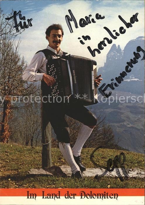 Musikanten Dolomiten