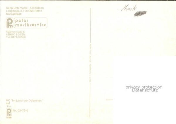 Musikanten Dolomiten – Bild 2