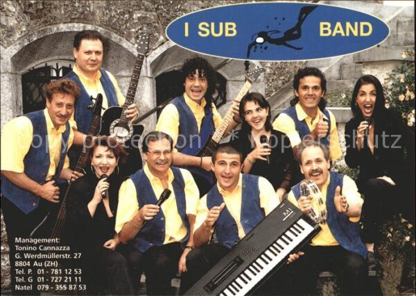 Musikanten I Sub Band