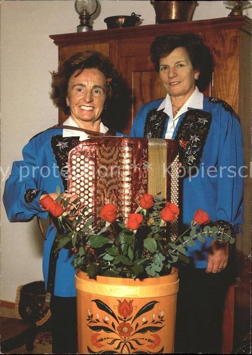 Musikanten Ziehharmonika Rösli & Lineli