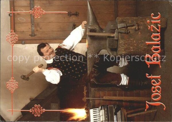 Musikanten Josef Balazic
