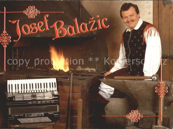 Musikanten Josef Balazic
