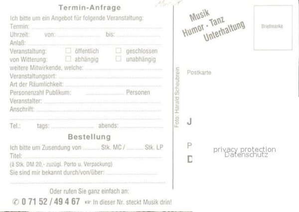 Musikanten Josef Balazic – Bild 2