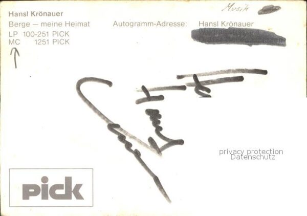 Musikanten Hansl Krönauer – Bild 2