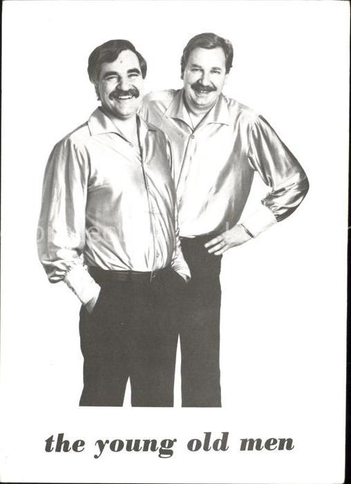 Musikanten the young old men