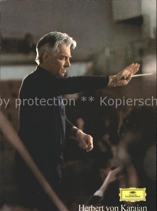 Musikanten Herbert von Krajan