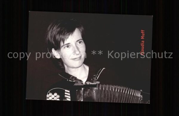 Musikanten Claudia Muff