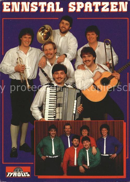 Musikanten Ennstal Spatzen