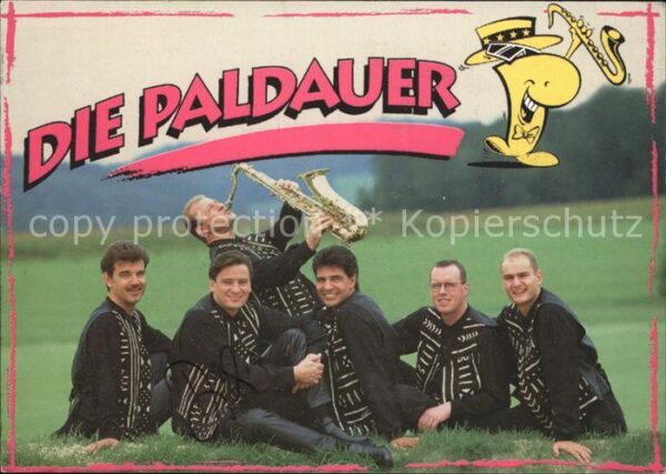 Saenger Band Die Paldauer