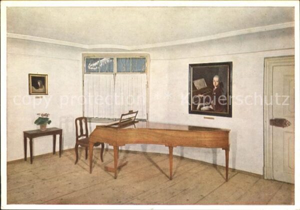 Mozart Wolfgang Amadeus Geburtszimmer Walter-Flügel