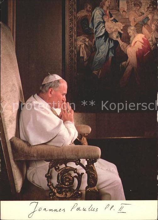 Papst Johannes Paulus PP. II