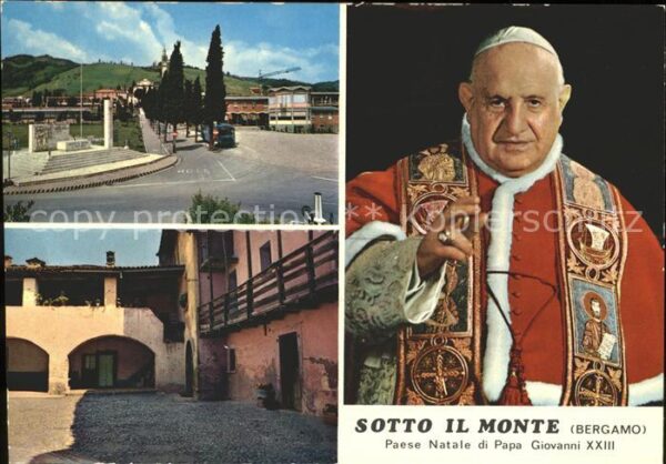 Papst Sotto Il Monte Papa Giovanni XXII
