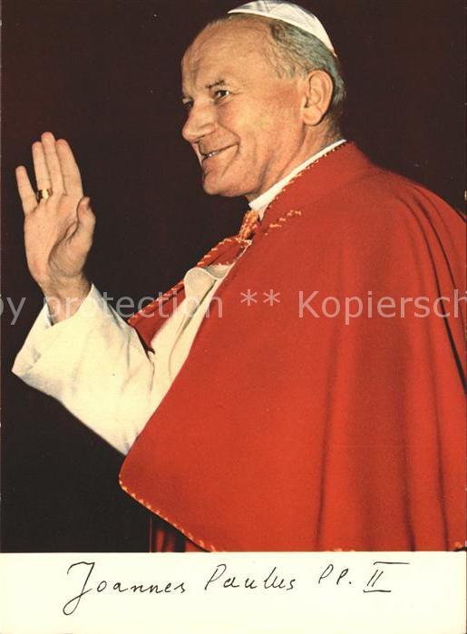Papst Joannes Paulus II