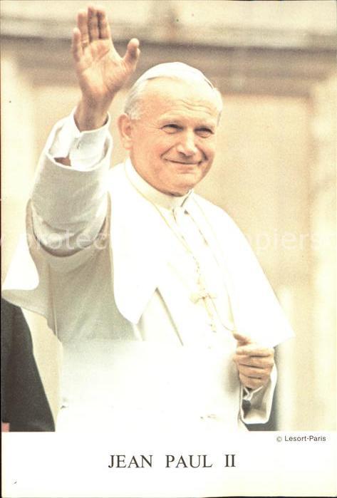 Papst Jean Paul II
