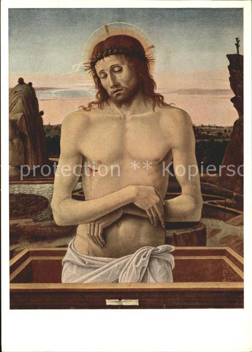 Jesus Christus Christentum Giovanni Bellini Künstlerkarte