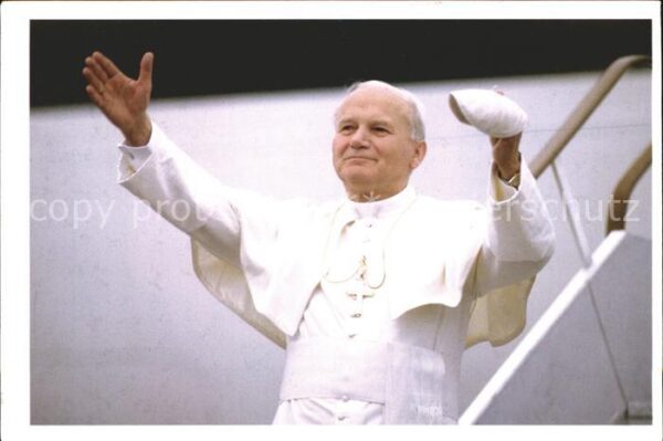 Papst Jean-Paul II