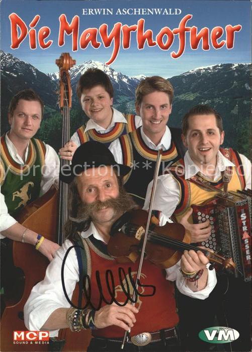 Musikanten Die Mayrhofner