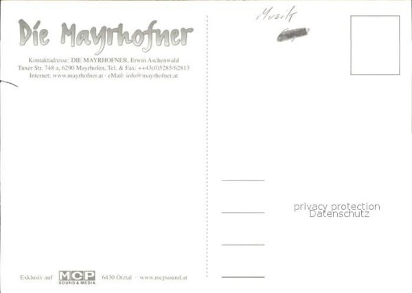 Musikanten Die Mayrhofner – Bild 2