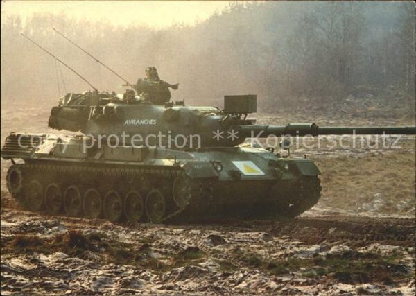Panzer Tank Landmacht Den Haag