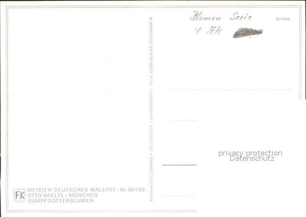 Kuenstlerkarte Blumenwiese – Bild 2