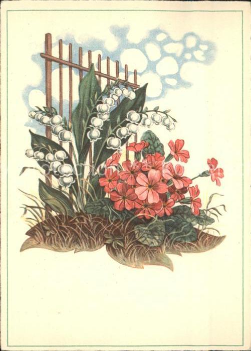 Blumen zeichnung