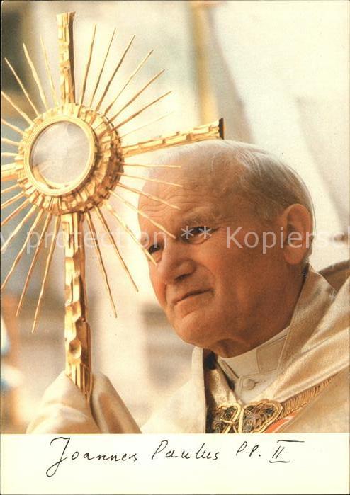 Papst Joannes Paulus PP. II
