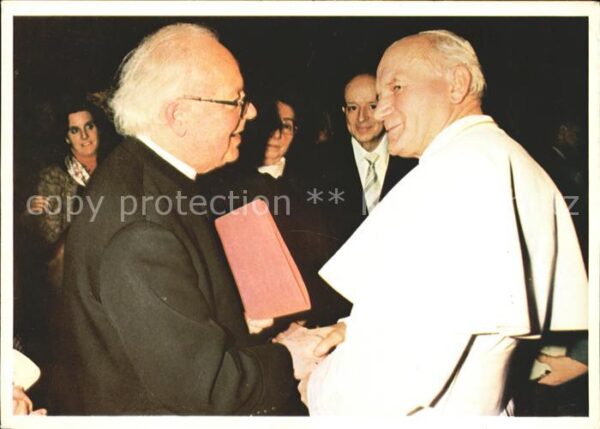 Papst Johannes Paulus II Dr. Ernst Ulm