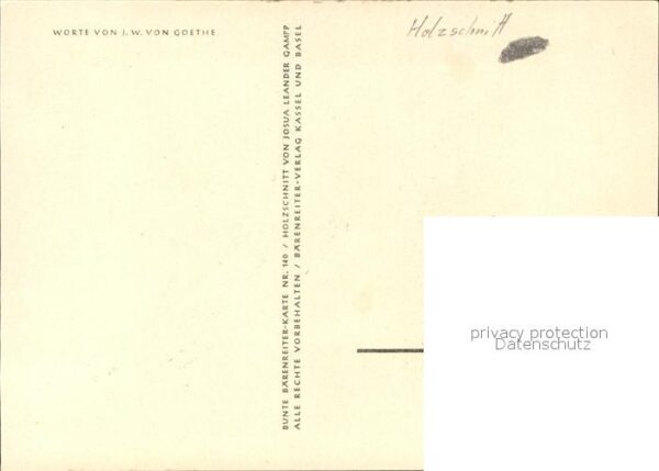 Voegel Blatt Gedicht – Bild 2