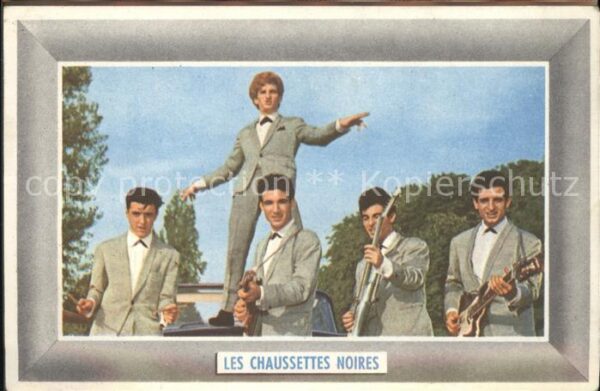 Musikanten Les Chaussettes Noires