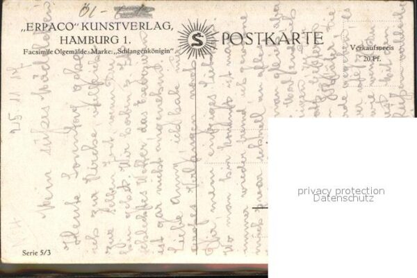 Verlag Erpaco Ölgemälde Schalnenkönigin – Bild 2