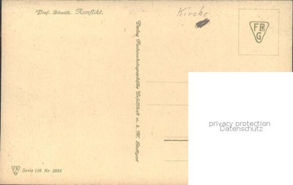 Religion Kirche Prof. L. Konflikt – Bild 2