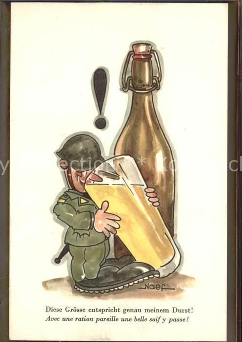 Humor Militaer Wein Bier