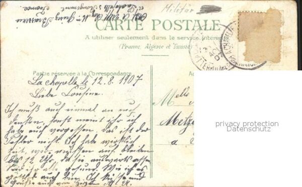 Kuenstlerkarte Soldat – Bild 2