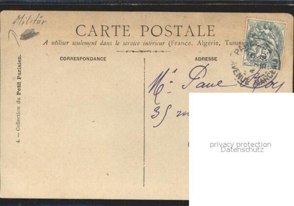 Kuenstlerkarte Schlachtfeld Dr Apeua Du 2 Zouaves – Bild 2