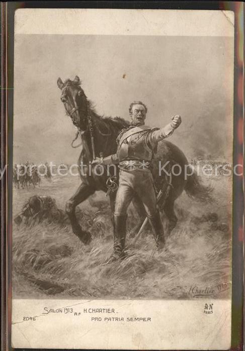 Foto AN Paris (Noyer) Nr. Salon H. Chartier September Soldat