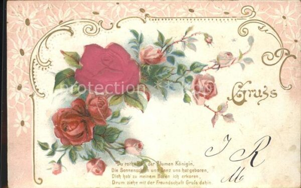 Rosen Gruss