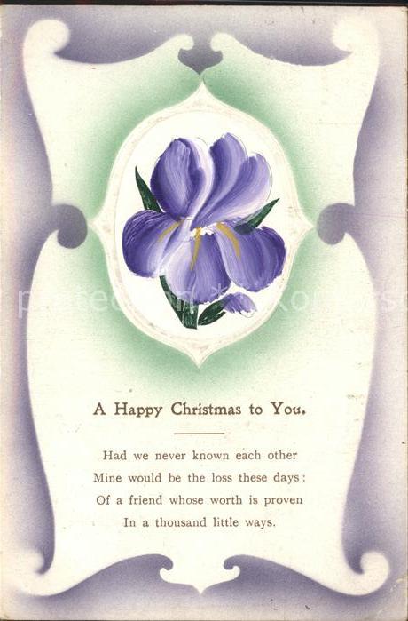 Weihnachten Happy Christmas to You
