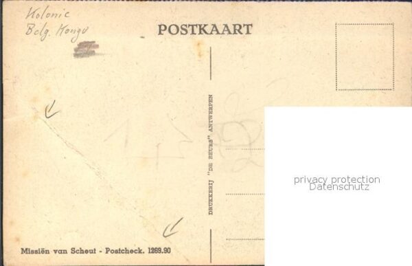 Kongo Missien van Scheut Aan de waterbron – Bild 2
