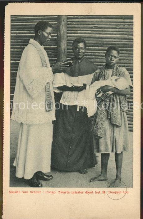 Kongo Taufe