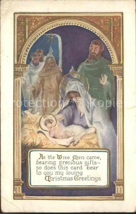 Jesus Christus Christentum Künstlerkarte