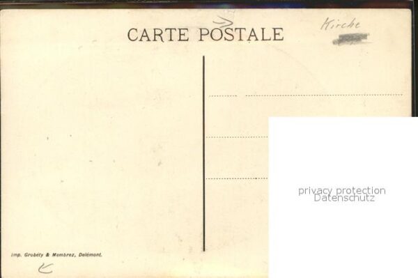 Kuenstlerkarte Mönch Saint-Germain – Bild 2